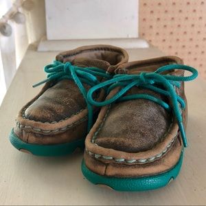 Twisted X Driving Mocs